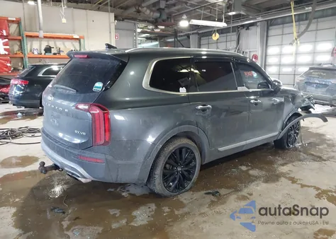 2020 Kia Telluride Sx z USA, uszkodzony, nr VIN 5XYP5DHC8LG054635